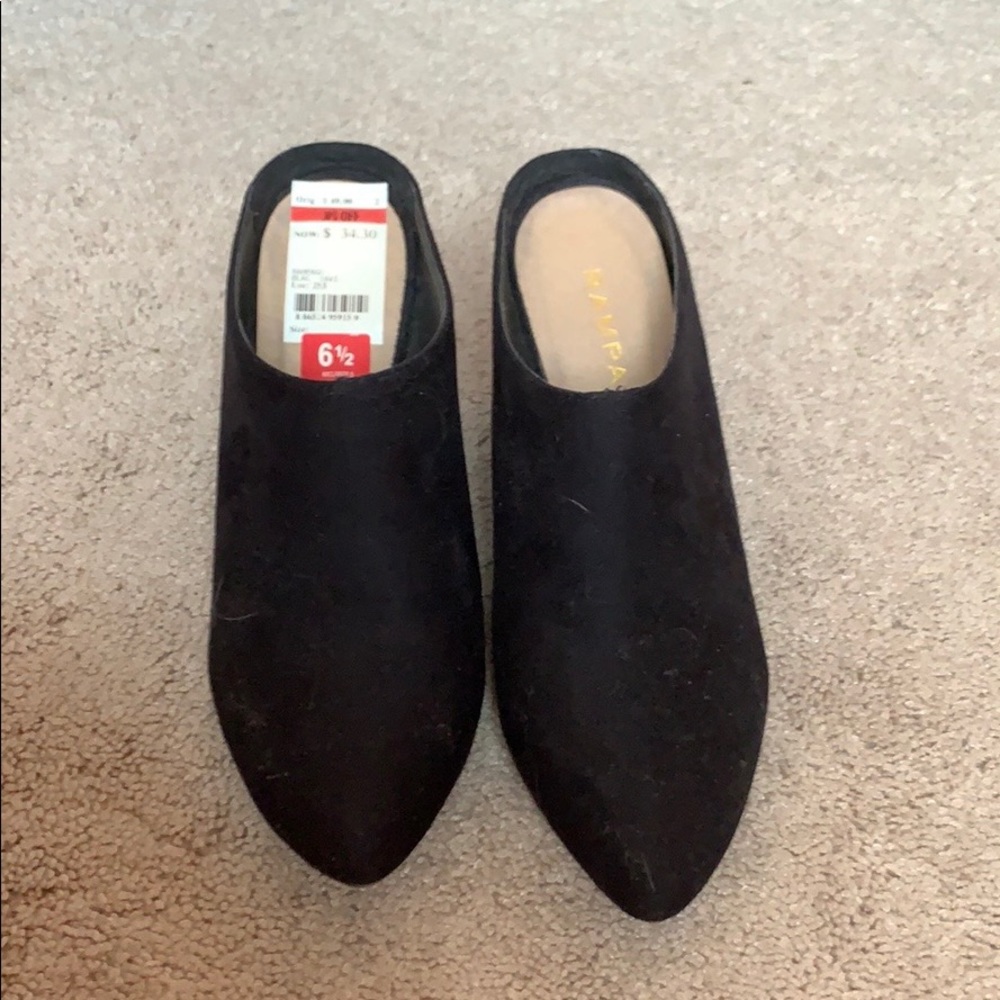 Black size 6.5 Rampage